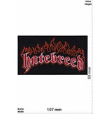 Hatebreed Hatebreed - black red -Metallic-Hardcore-Band