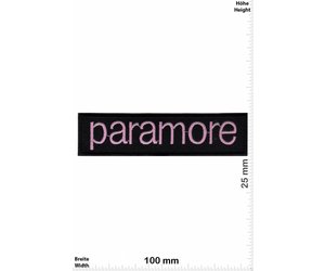 Paramore - Patch - Back Patches - Patch Keychains Stickers - giga-patch ...
