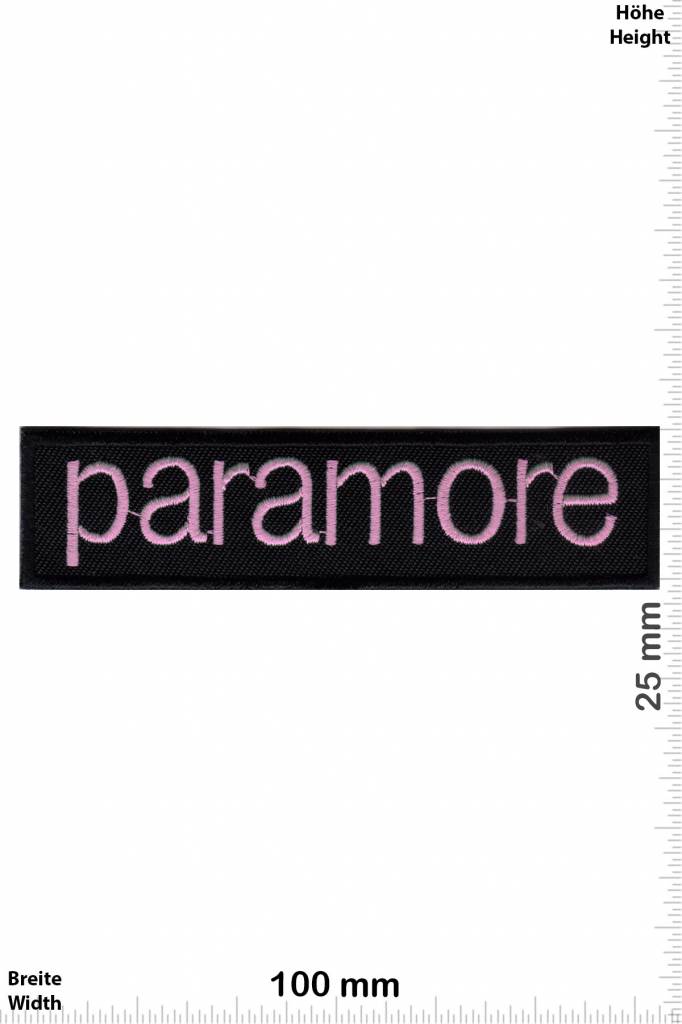 Paramore Paramore - neon pink -  Alternative-Rock-Band