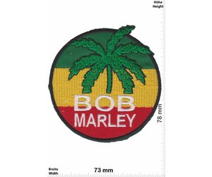 Marihuana Blad Cannabis Leaf Bob Marley Reggae Rasta Iron op Patch Naai op Geborduurde Badge Patches (Ijzer of Naaien