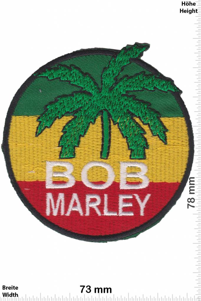 Bob Marley  Bob Marley - round - Reggae