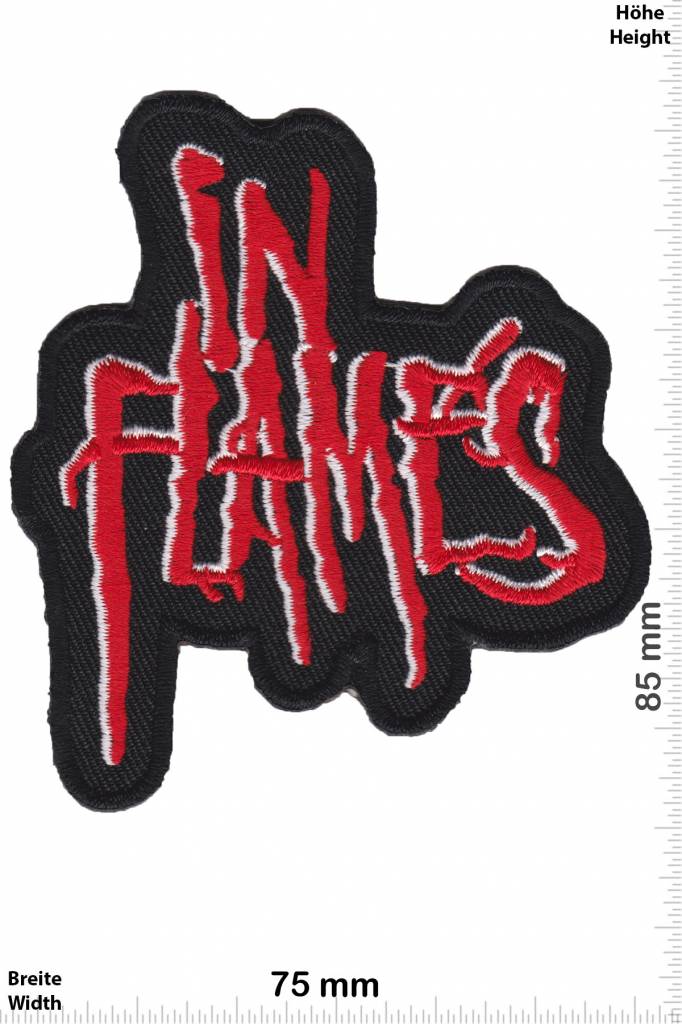 In Flames In Flames - red - Melodic-Death-Metal-Band