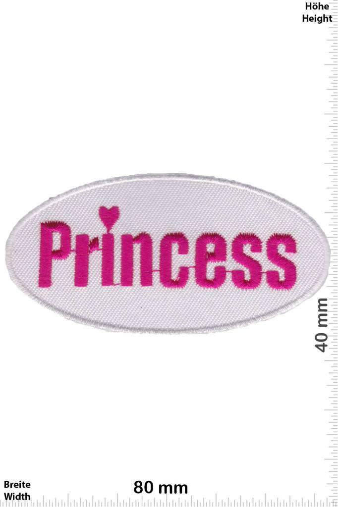 Princess Princess -white pink - Kinder - Old School