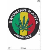 Jamaique Smoking Rasta - Jamaique