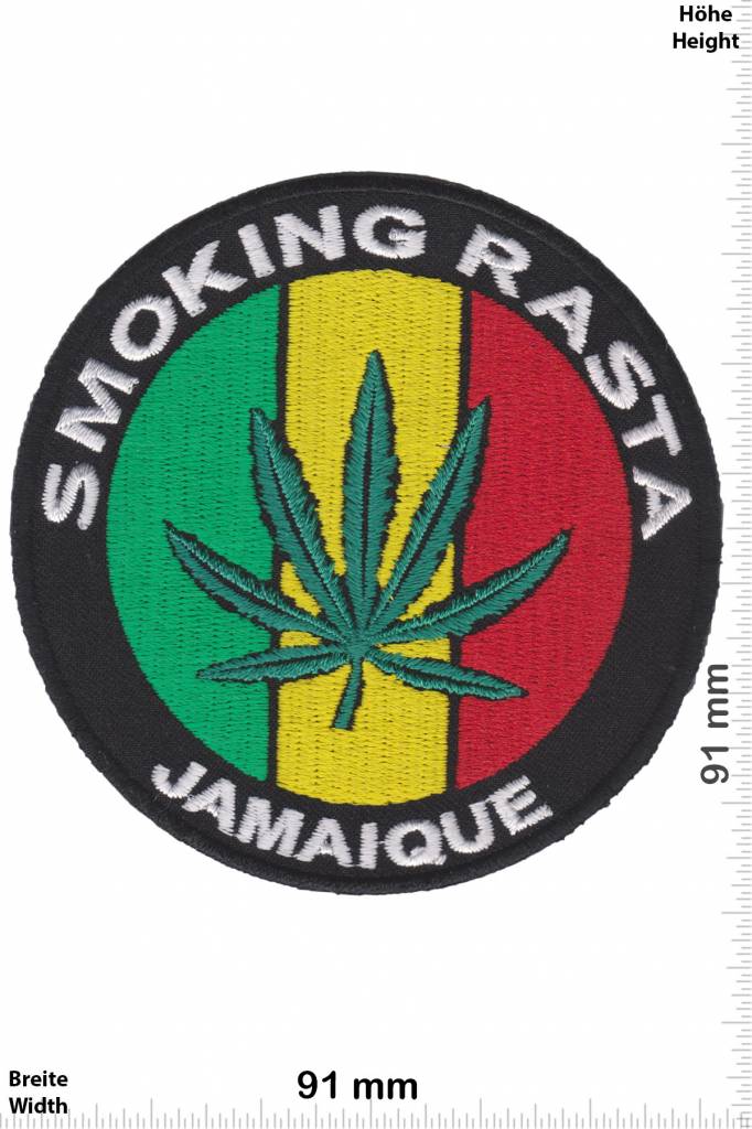 Jamaique Smoking Rasta - Jamaique