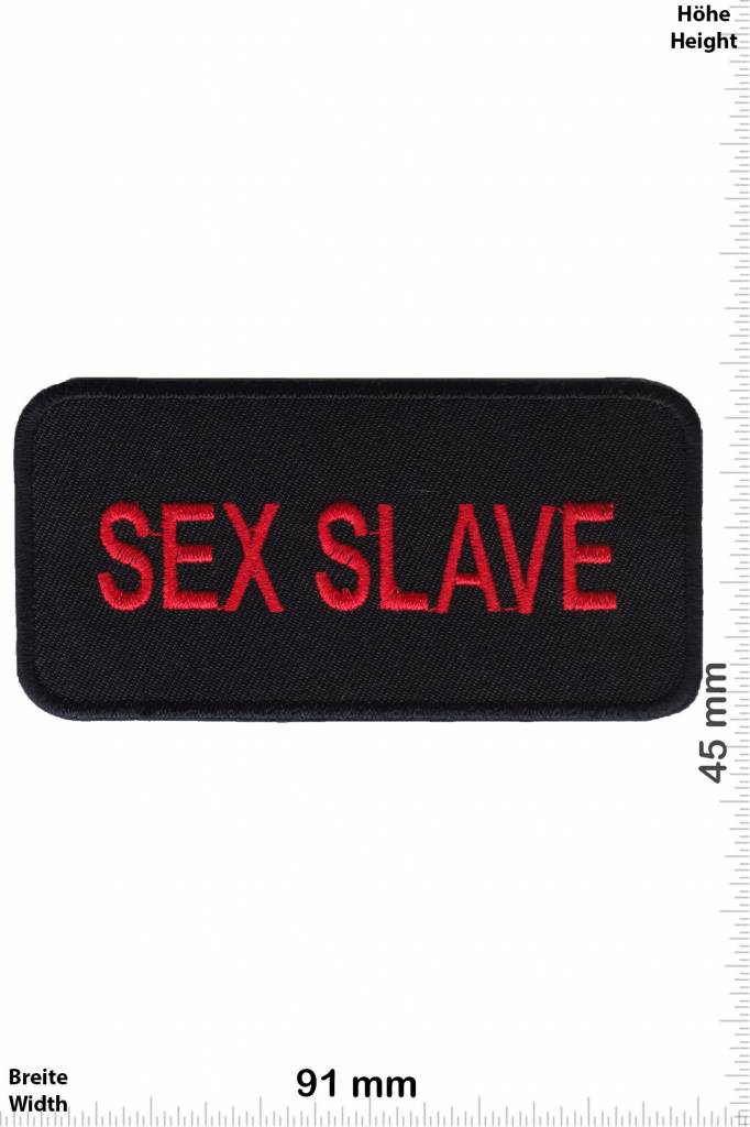 Slave Sex Slave - red