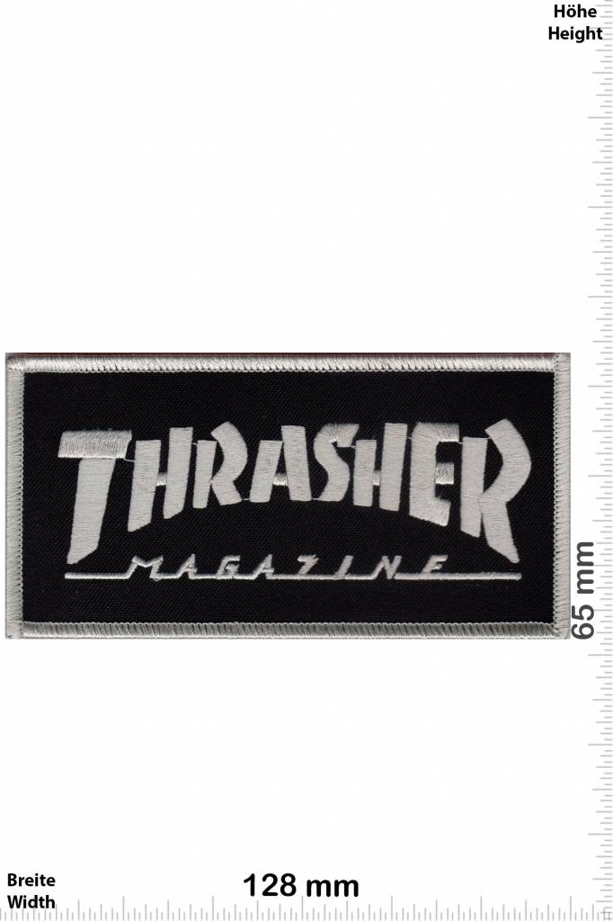 Thrasher Thrasher Magazine - silver - Skater