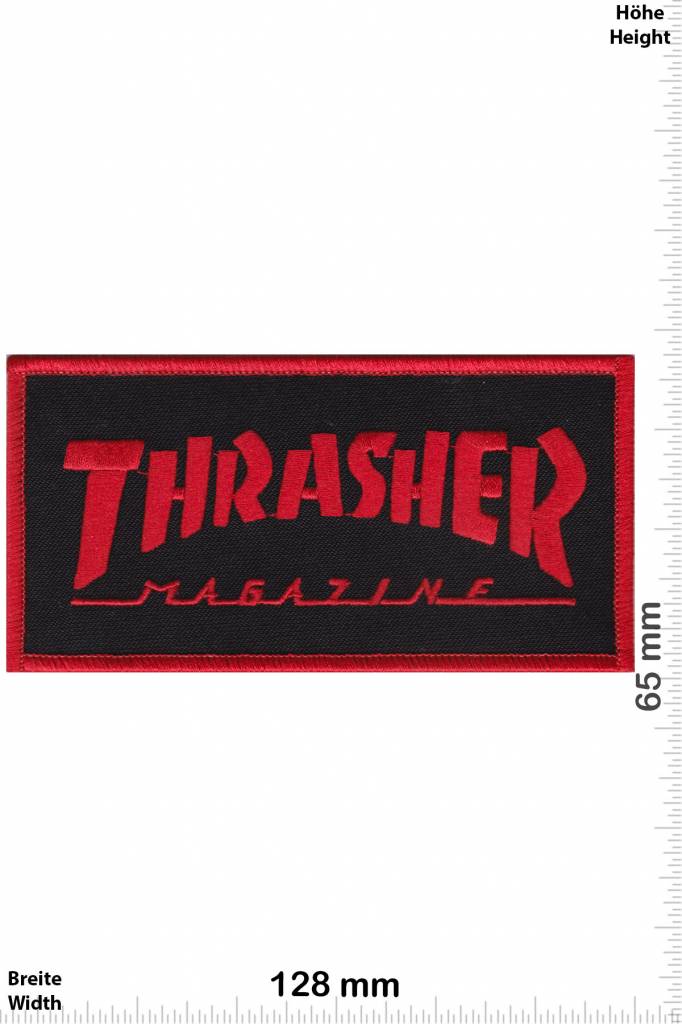 Thrasher Thrasher Magazine - red - Skater