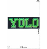 YOLO YOLO - neongreen