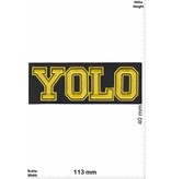 YOLO YOLO - Yellow