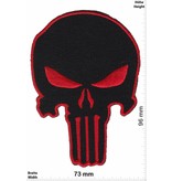 Punisher Punisher - schwarz rot