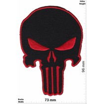 Punisher Punisher - black red