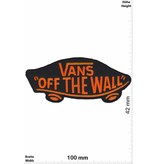 Vans VANS - off the Wall - neon orange