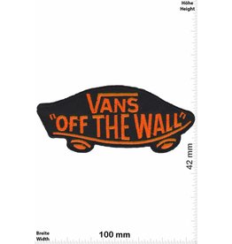 Vans VANS - off the Wall - neon orange