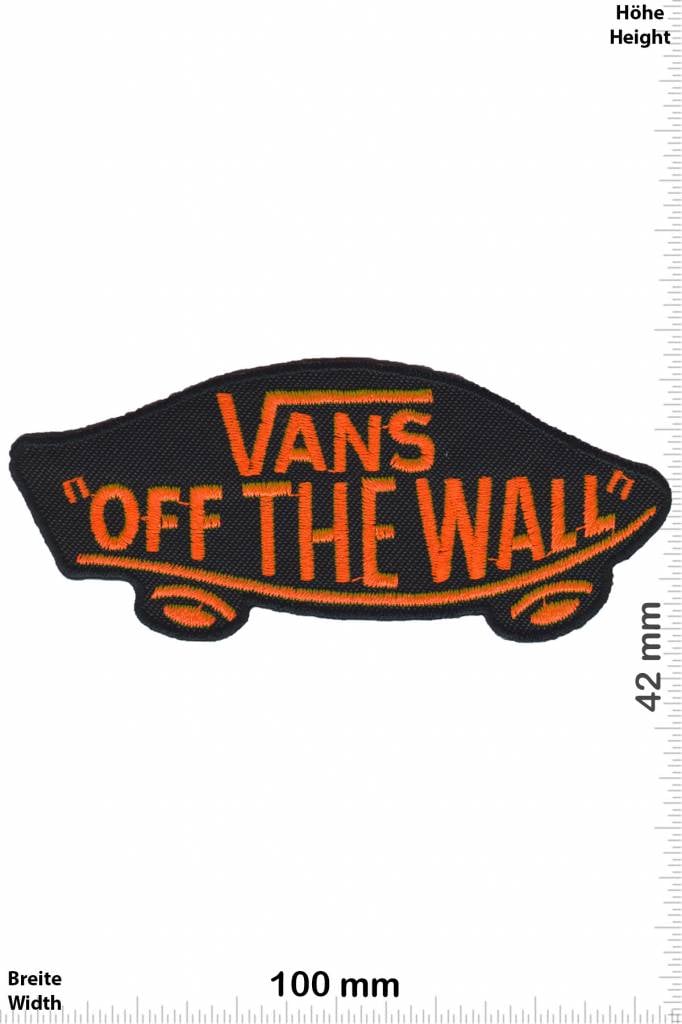 Vans VANS - off the Wall - neon orange