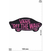 Vans VANS - off the Wall - neon pink