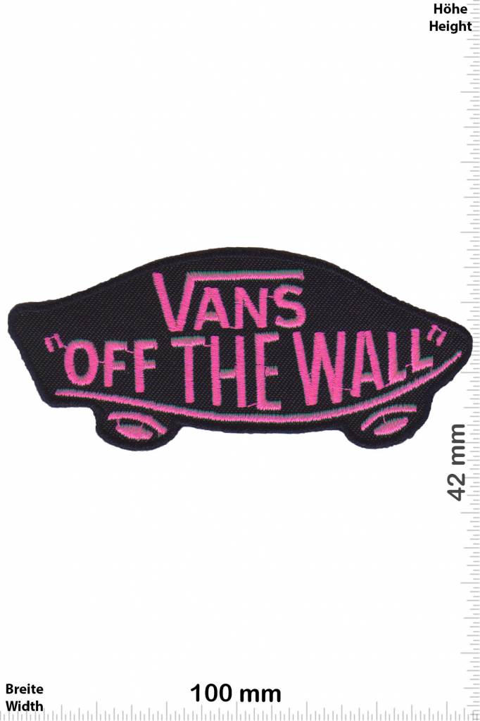 Vans VANS - off the Wall - neon pink