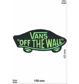 Vans VANS - off the Wall - neon green