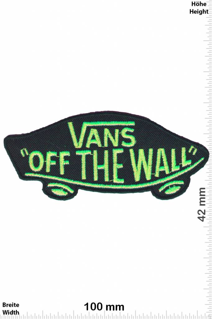 Vans VANS - off the Wall - neon green