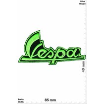 Vespa Vespa - Schrift - neon grün - Roller - Scooter
