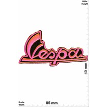 Vespa Vespa - Schrift - neon pink - Roller - Scooter