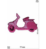 Vespa Vespa Roller  pink - Scooter