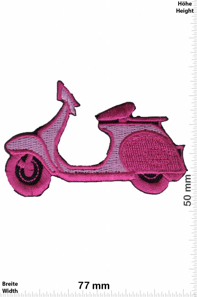 Vespa Vespa Roller  pink - Scooter
