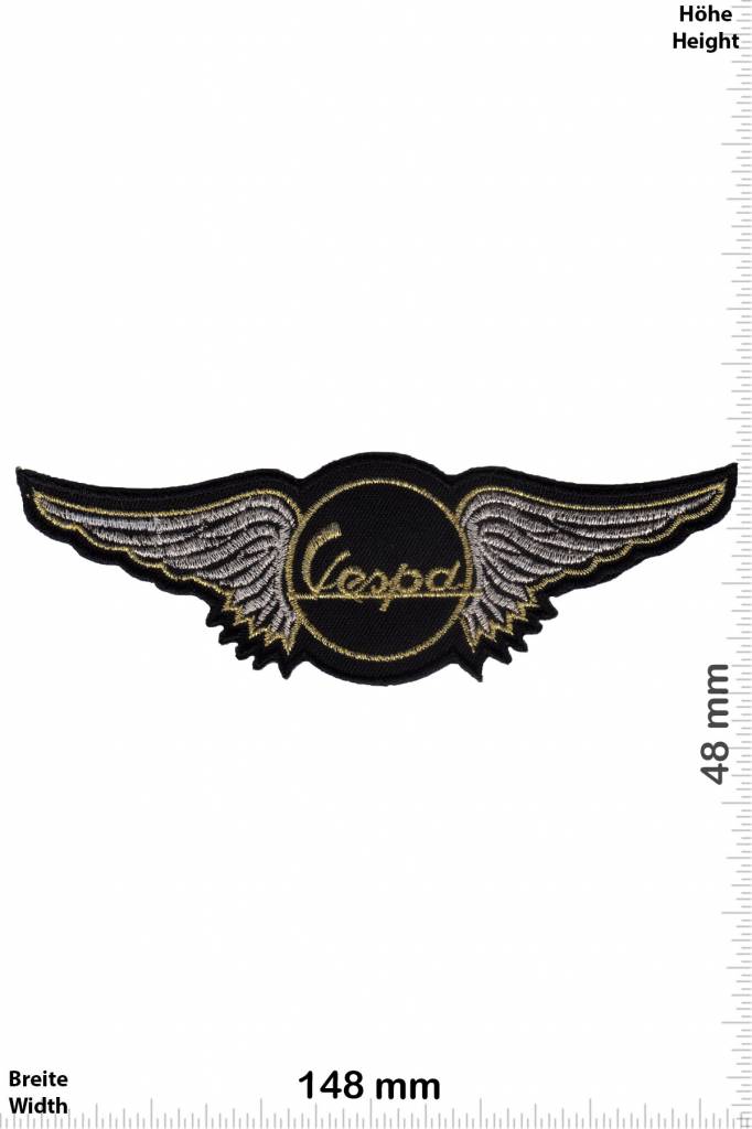 Vespa Vespa fly - gold