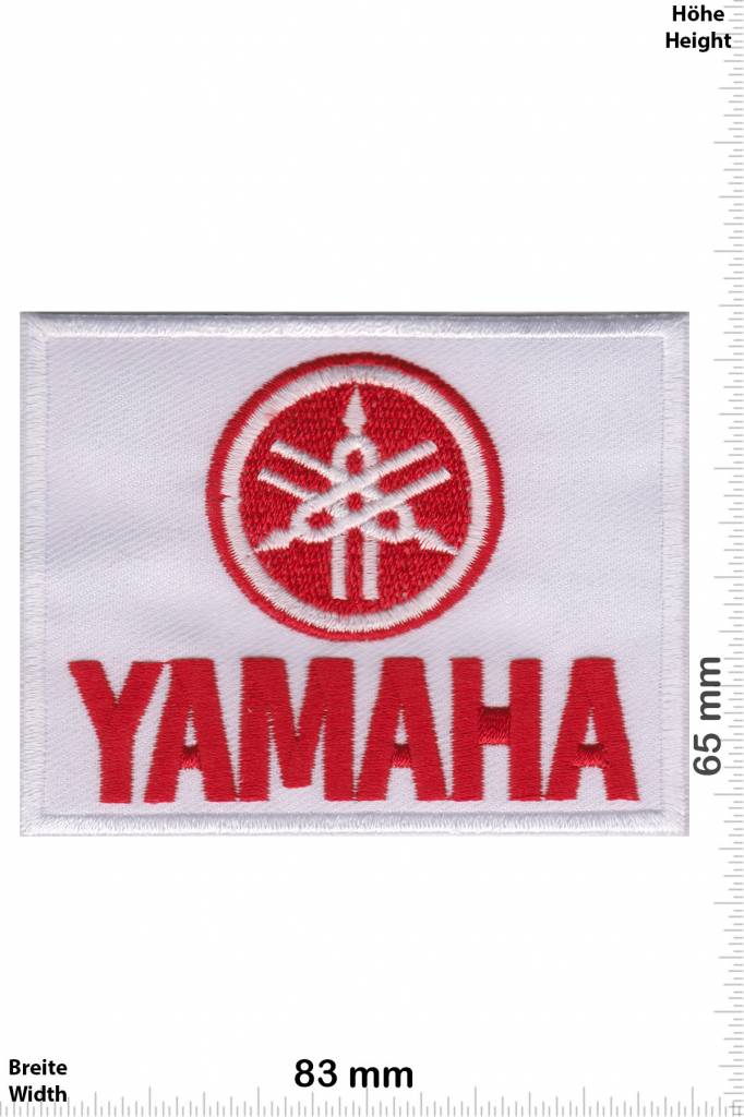 Yamaha Yamaha - red white