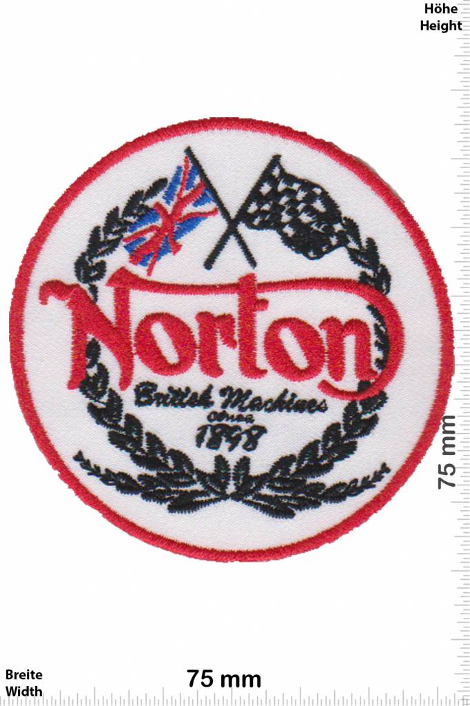 Norton Norton - British Machines - 1898