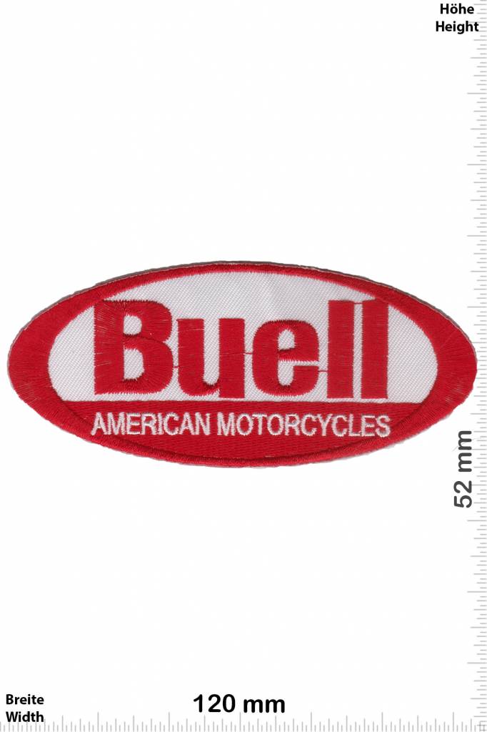 Buell Buell Amercian Motorcycles - red