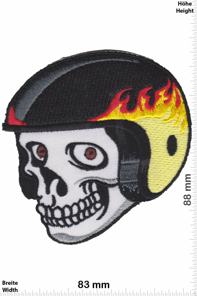 Totenkopf Totenkopf Helm - Skull