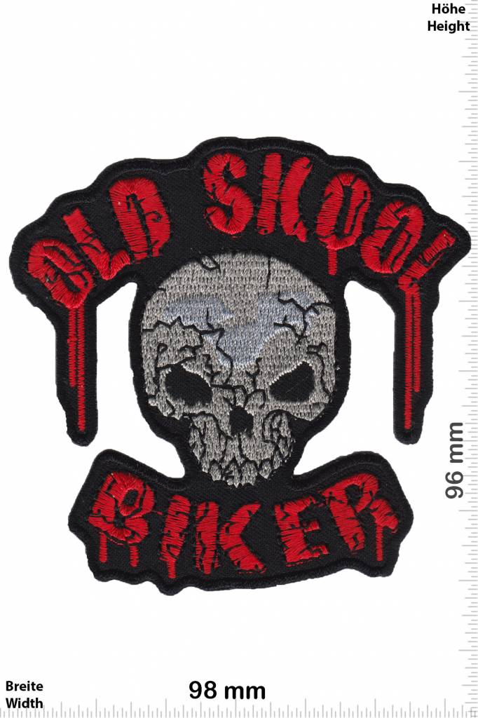 Oldschool Old Skool Biker