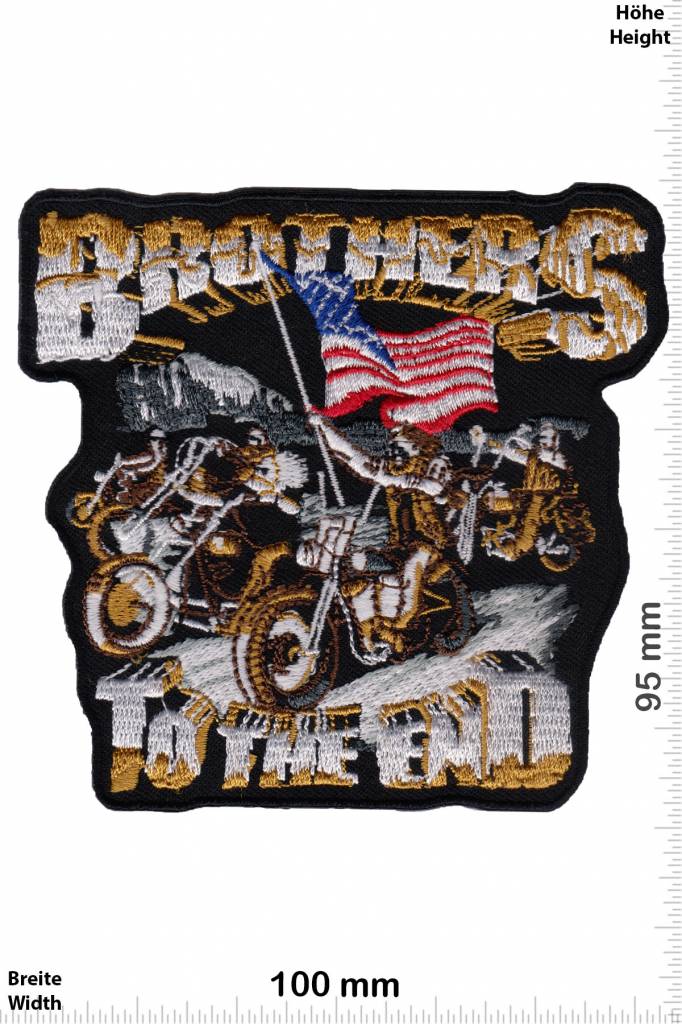 Biker Brothers to the end - USA