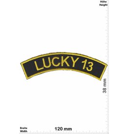 Lucky 13 Lucky 13 - gold - Kurve