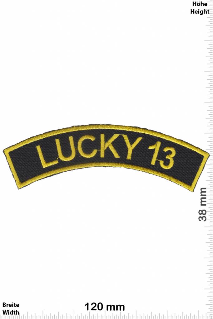 Lucky 13 Lucky 13 - gold - curve