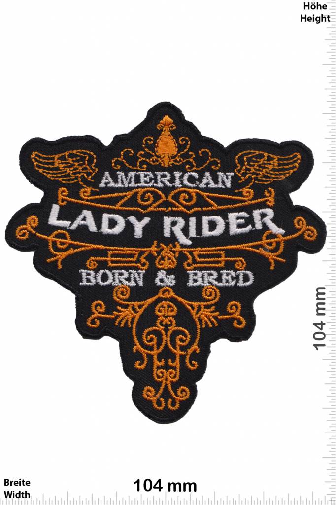 Ladyrider American Lady Rider - Born & Bred