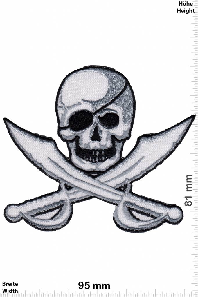 Pirat Pirate - Skull