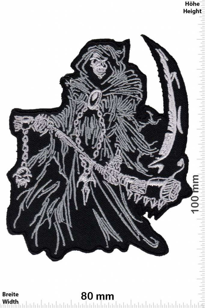 Sensenmann Grim Reaper - silver