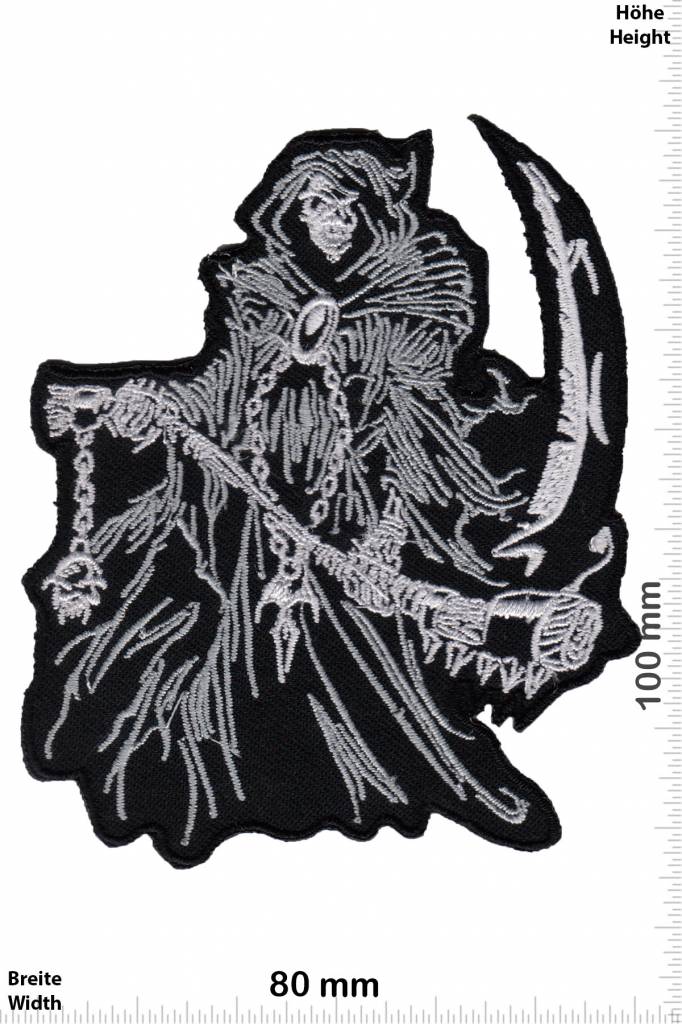Sensenmann Sensenmann - silber - Grim Reaper