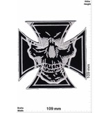 Kreuz Iron Cross - Skull - big