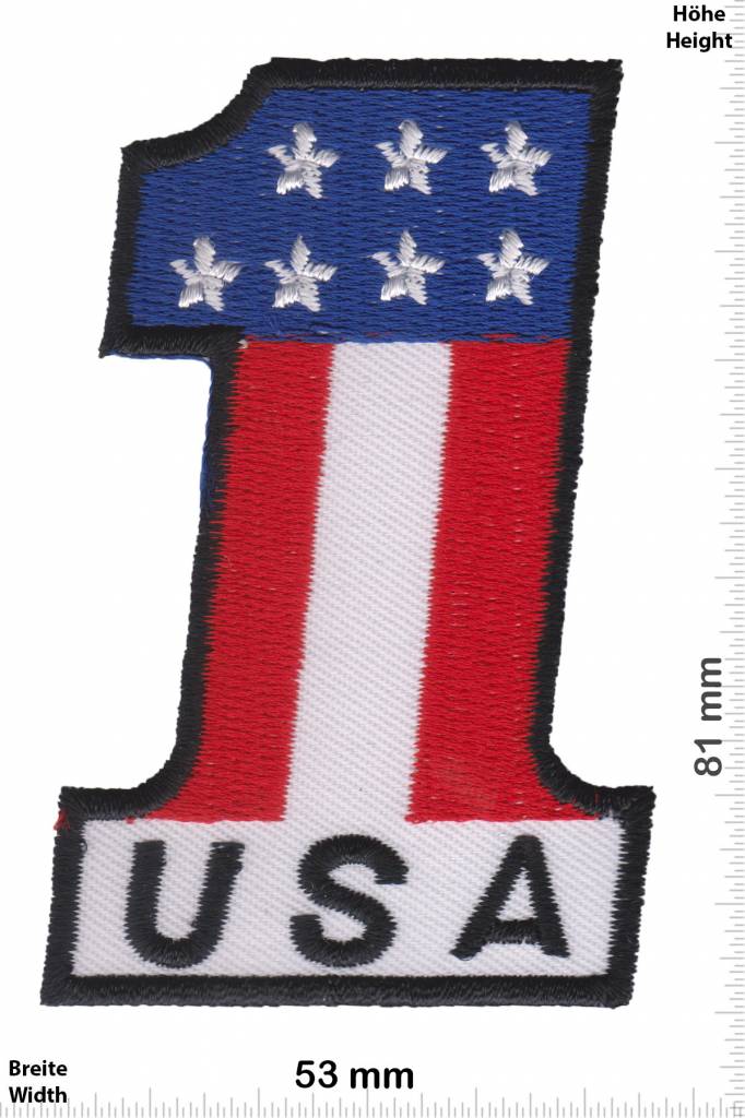 USA Rebel  1 - one - USA