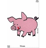 Kids pink pig