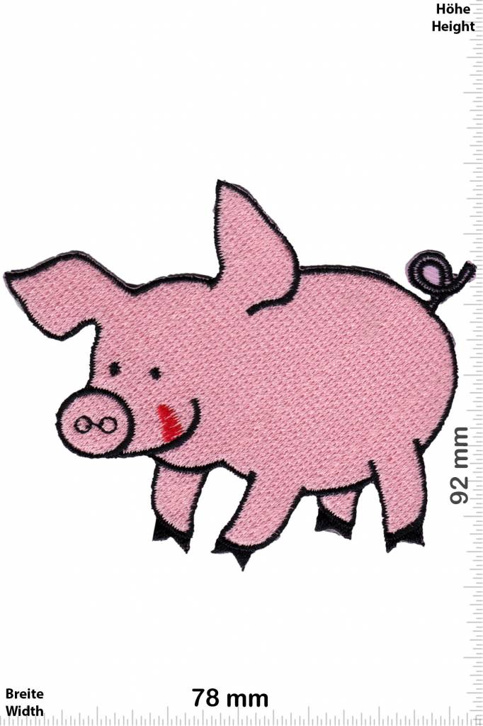 Kids pink pig