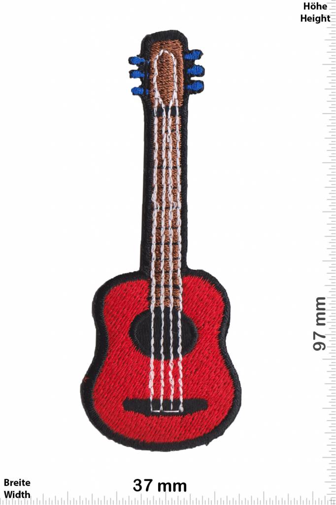 Gitarre Red Guitar