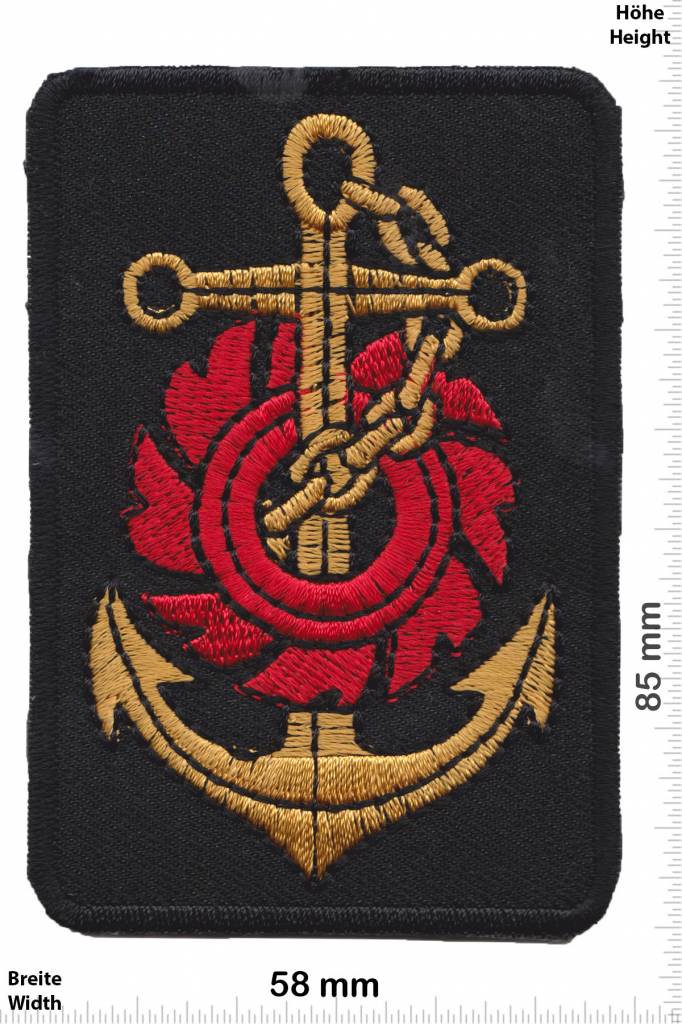 Marine Anchor - Navy