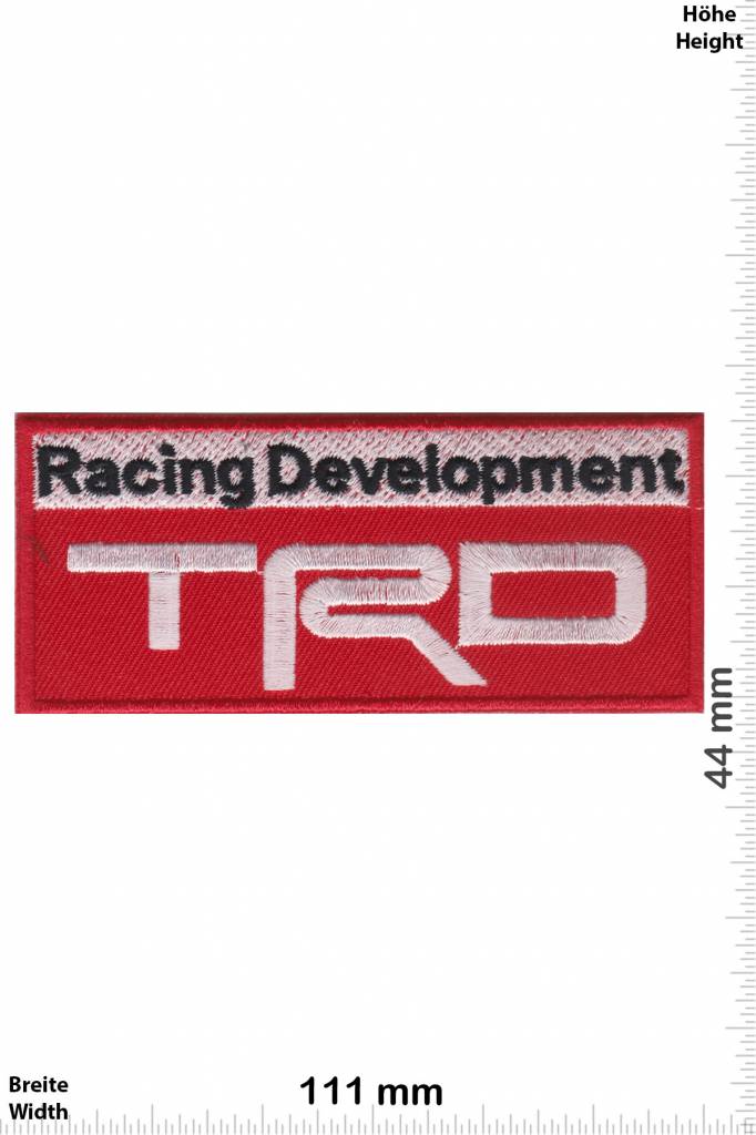 Toyota TRD - Toyota Racing Development