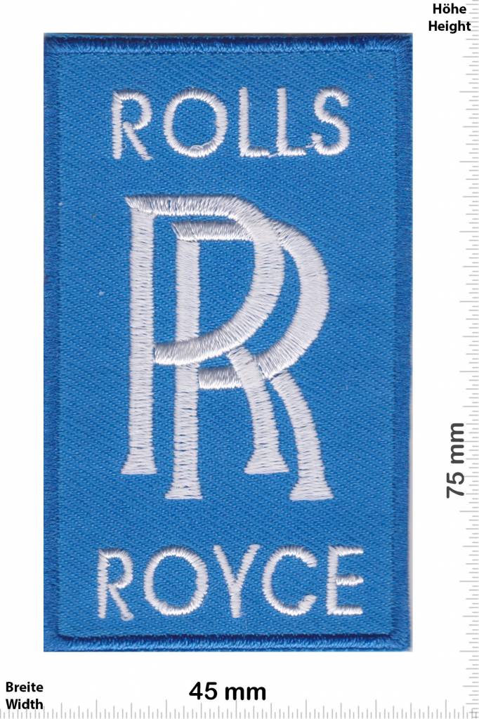 Rolls Royce Rolls Royce - blau