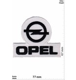 Opel Opel - black white