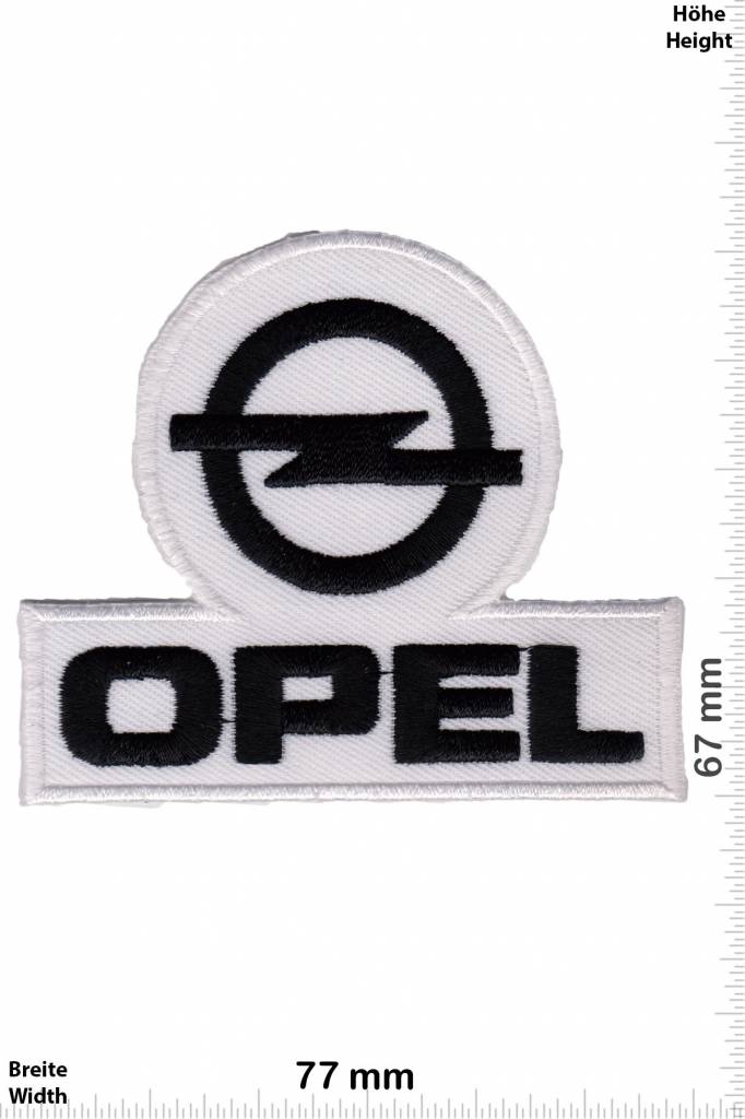 Opel Opel - black white